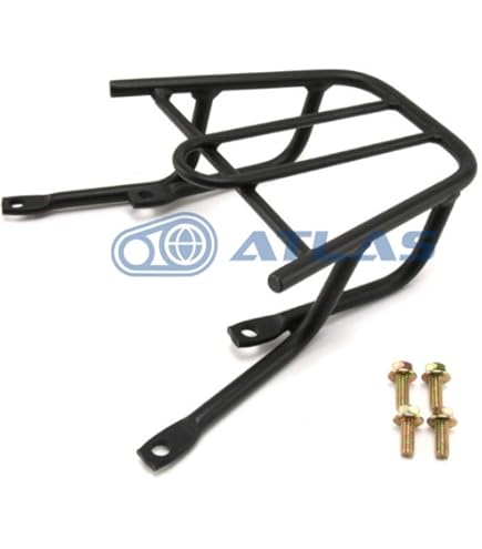 Amazon | バイクパーツセンター(Bike Parts Center) リアキャリア 黒